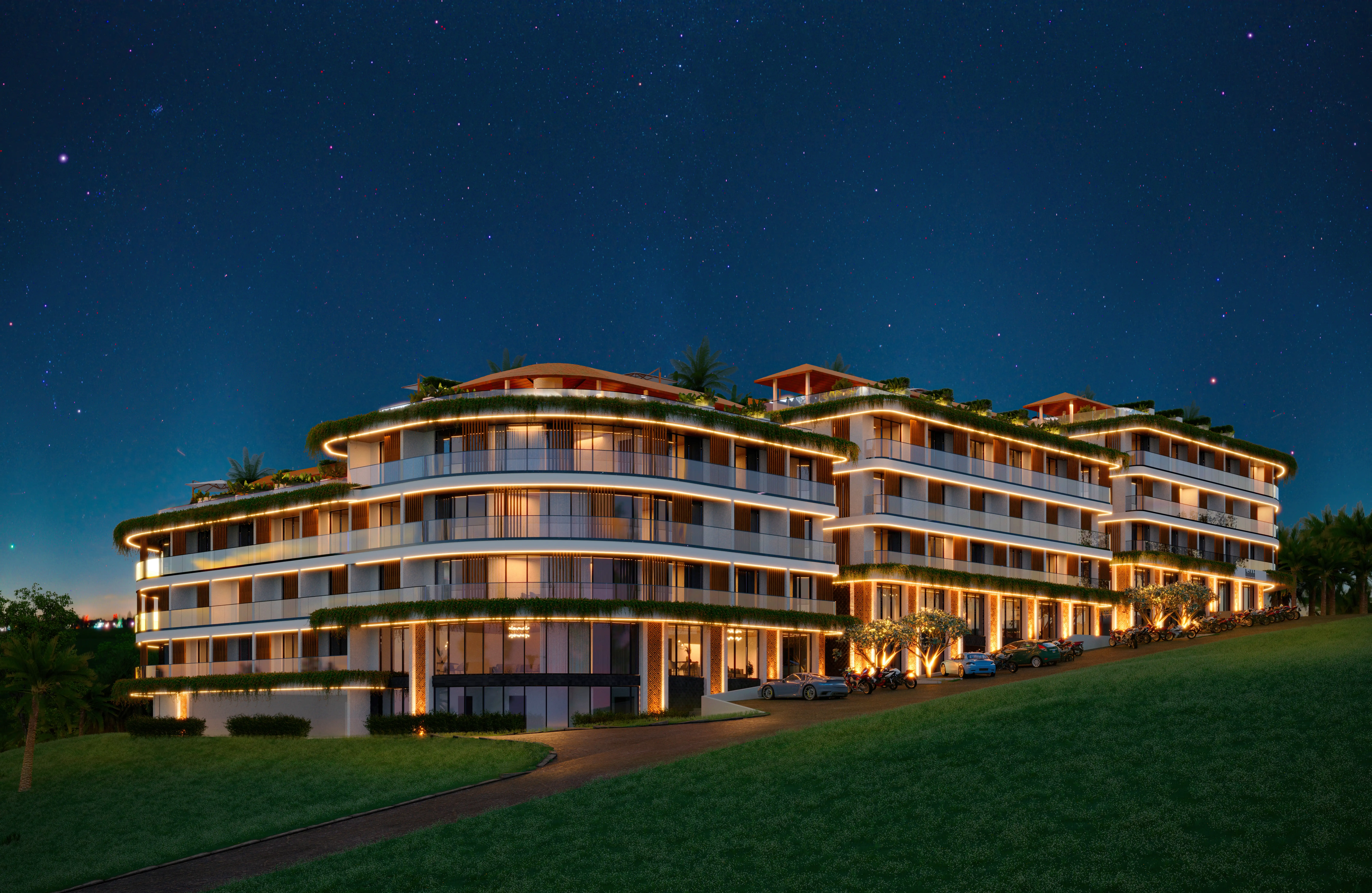 Квартира 210м² в Индонезии, Букит. Стоимостью 627600$ аренда фото-28