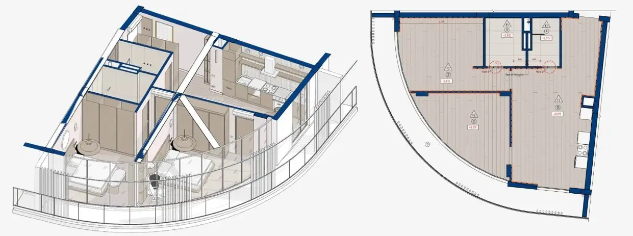Квартира 80м² в Индонезии, Букит. Стоимостью 274000$ аренда фото-1