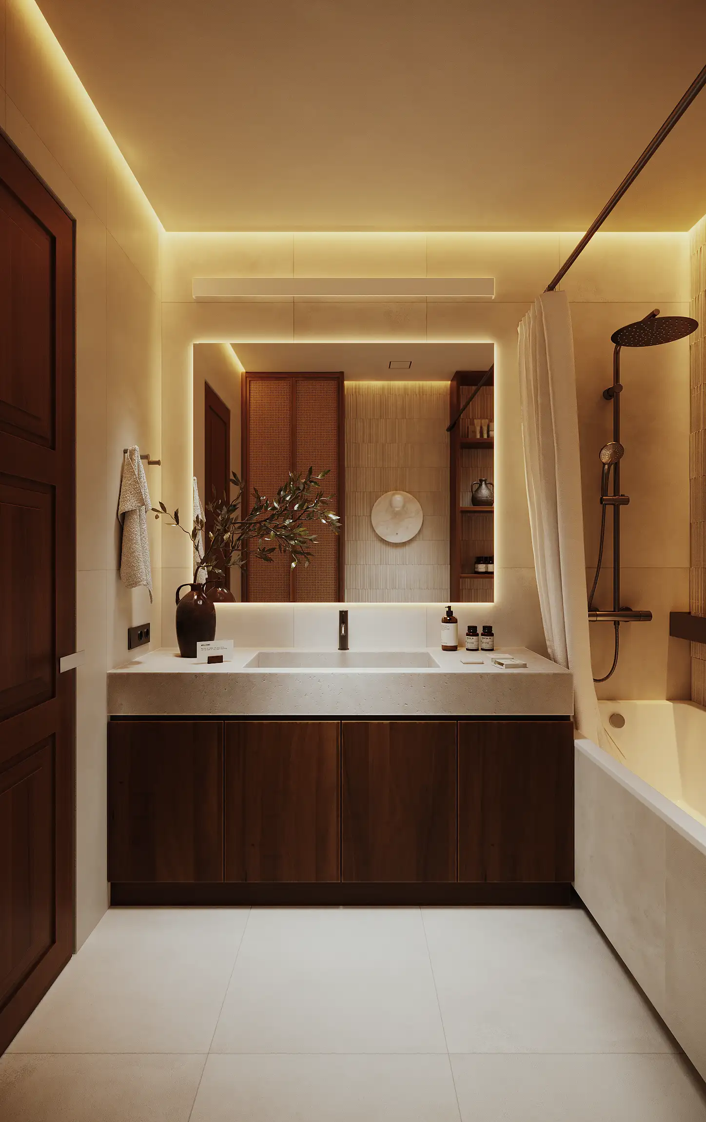 Квартира 80м² в Индонезии, Букит. Стоимостью 274000$ аренда фото-7