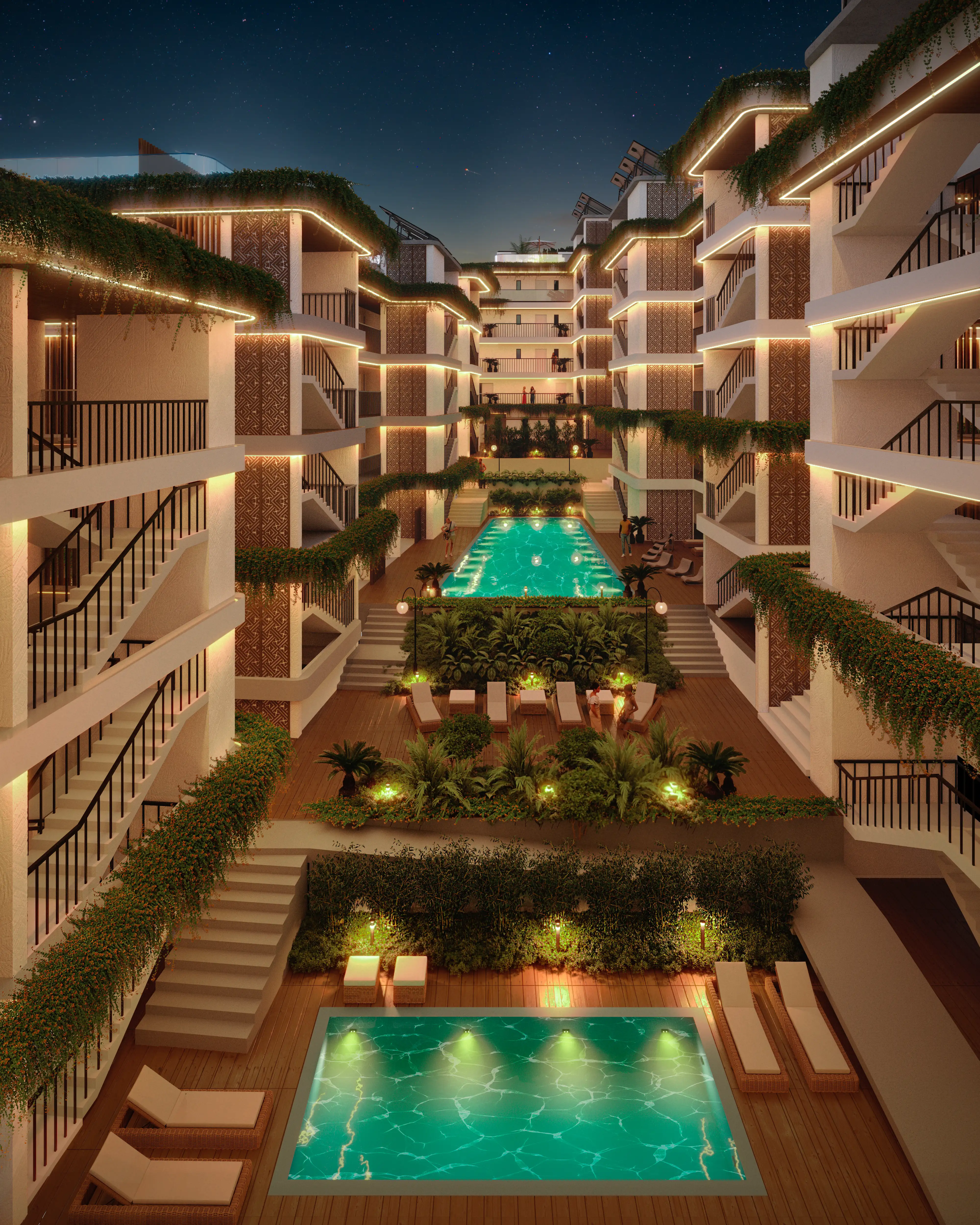 Квартира 80м² в Индонезии, Букит. Стоимостью 274000$ аренда фото-28