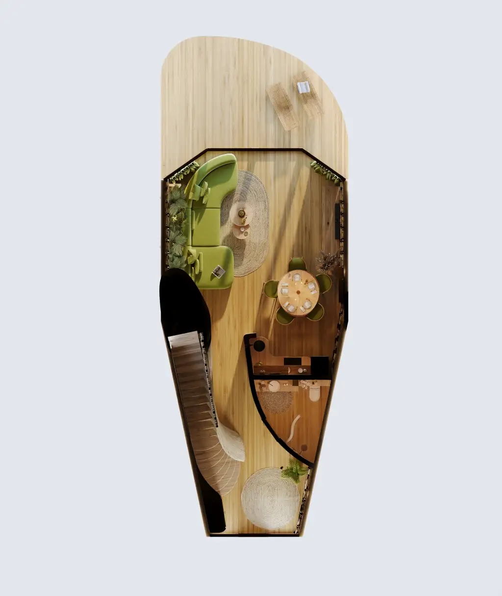 Вилла 175м² в Индонезии, Убуд. Стоимостью 340000$ аренда фото-2