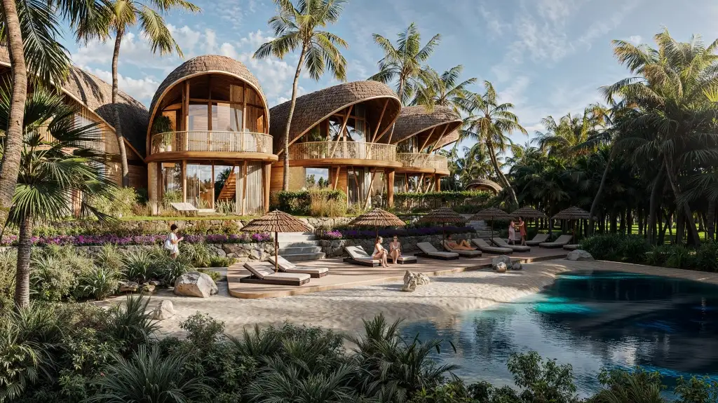 Вилла 175м² в Индонезии, Убуд. Стоимостью 340000$ аренда фото-9