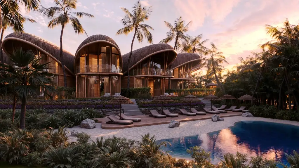 Вилла 175м² в Индонезии, Убуд. Стоимостью 340000$ аренда фото-10