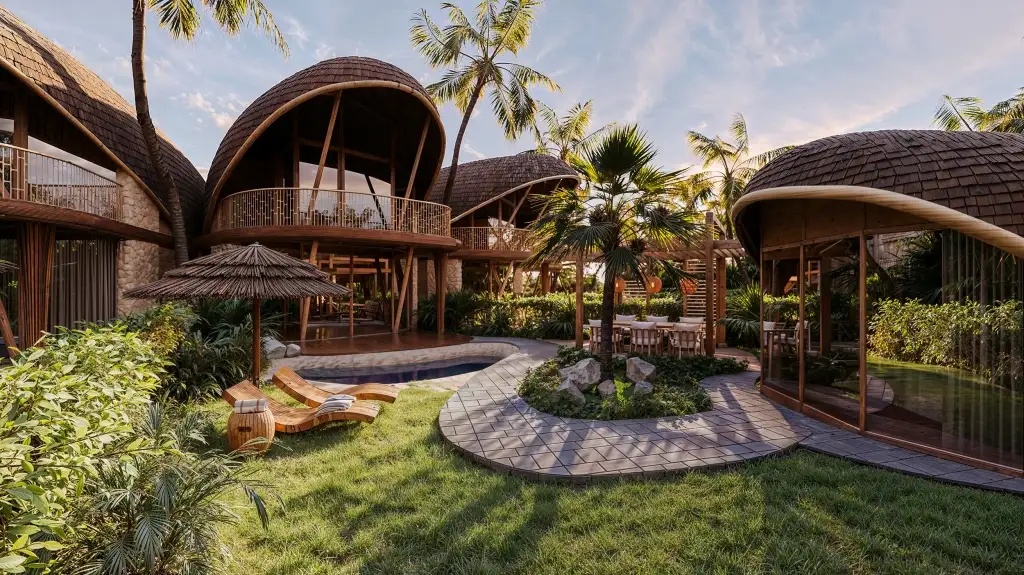 Вилла 175м² в Индонезии, Убуд. Стоимостью 340000$ аренда фото-11