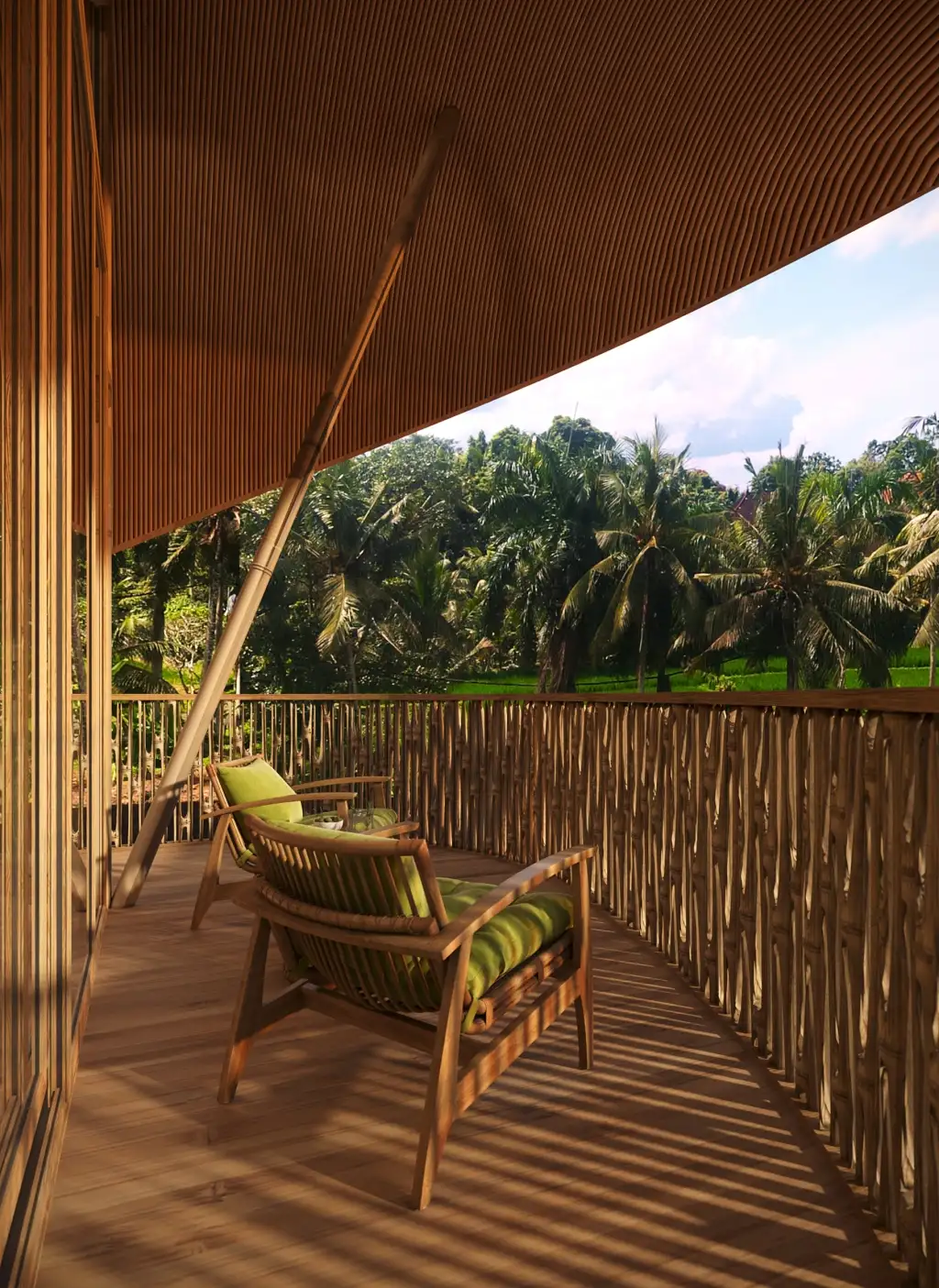 Вилла 175м² в Индонезии, Убуд. Стоимостью 340000$ аренда фото-19