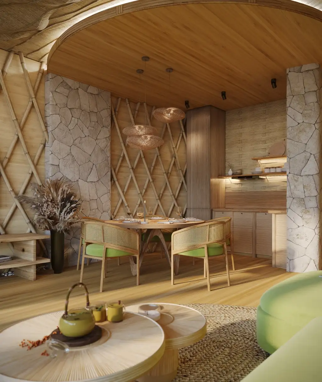 Вилла 175м² в Индонезии, Убуд. Стоимостью 340000$ аренда фото-30