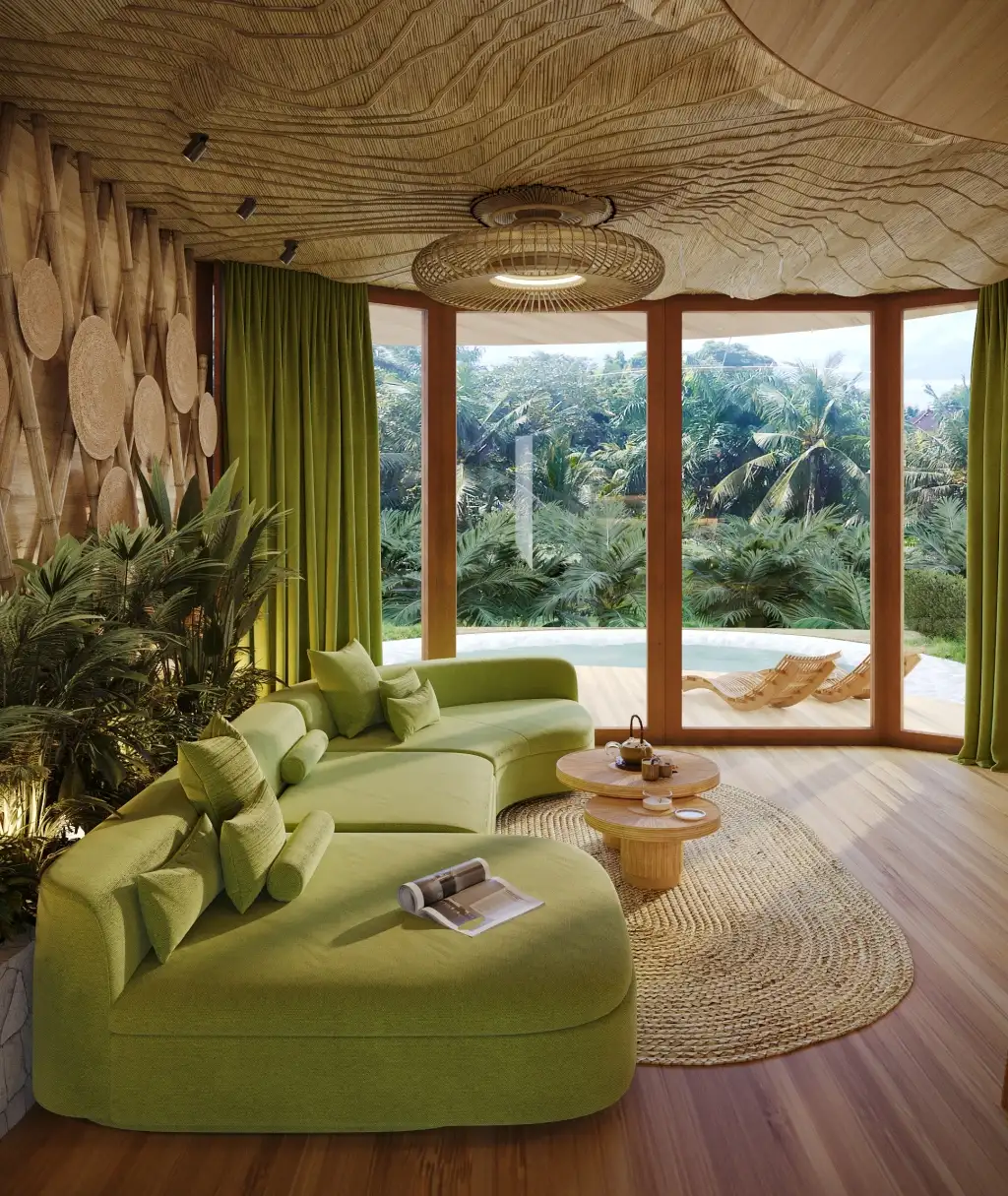 Вилла 175м² в Индонезии, Убуд. Стоимостью 340000$ аренда фото-31