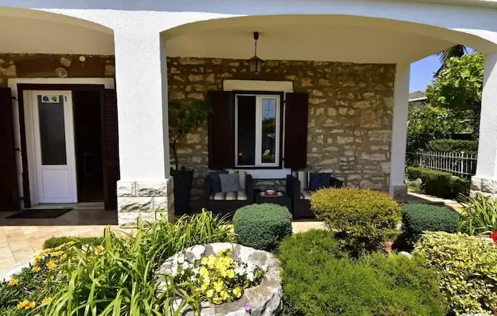 Вилла 243м² в Хорватии, Умаг. Стоимостью 1500000€ аренда фото-23