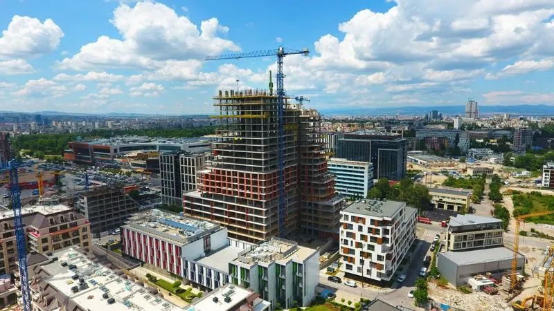 Квартира 91м² в Болгарии, София. Стоимостью 196882£ аренда фото-2