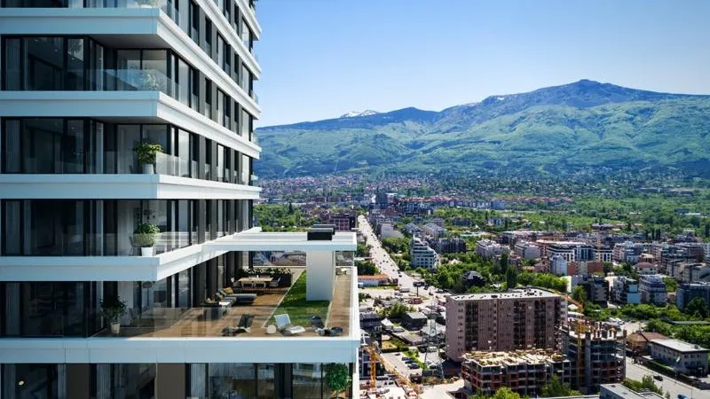 Квартира 91м² в Болгарии, София. Стоимостью 196882£ аренда фото-3