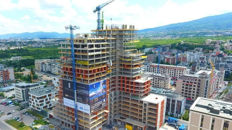 Квартира 91м² в Болгарии, София. Стоимостью 196882£ аренда фото-5