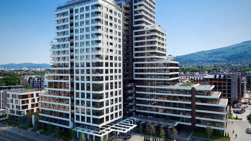 Квартира 91м² в Болгарии, София. Стоимостью 196882£ аренда фото-6