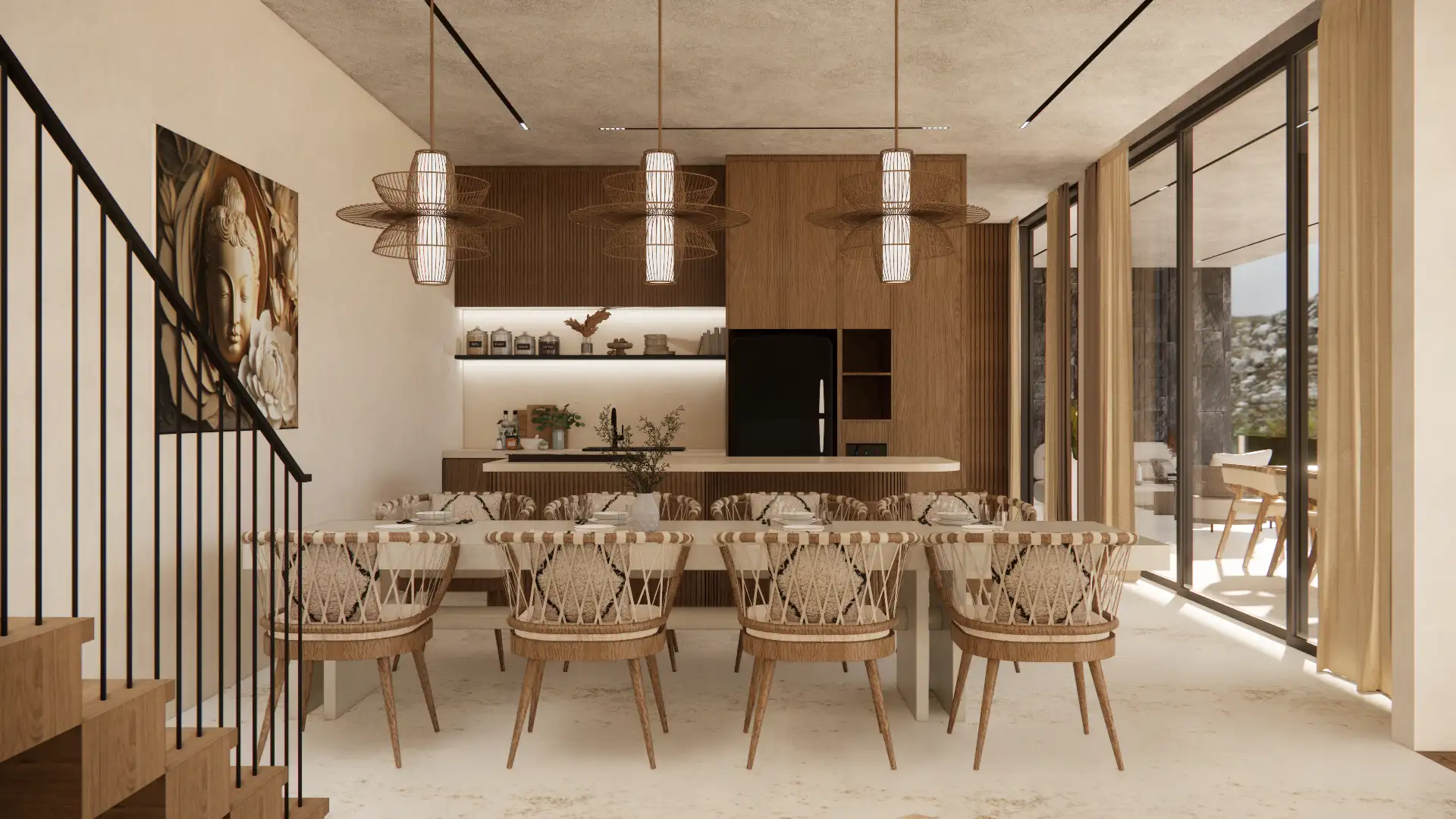 Вилла 844м² в Индонезии, Букит. Стоимостью 1150000$ аренда фото-22