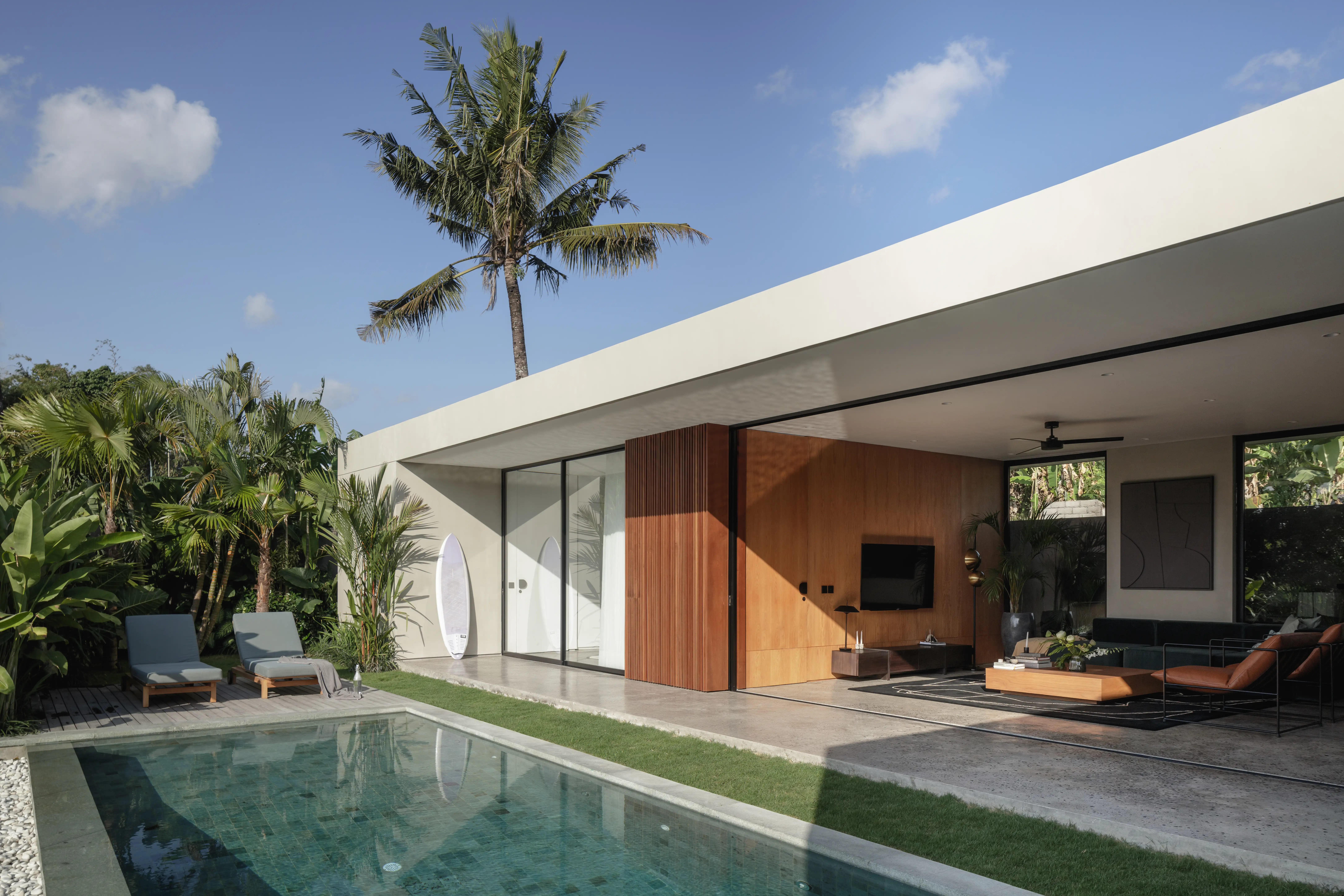 Вилла 197м² в Индонезии, Кангу. Стоимостью 39056$ аренда фото-13