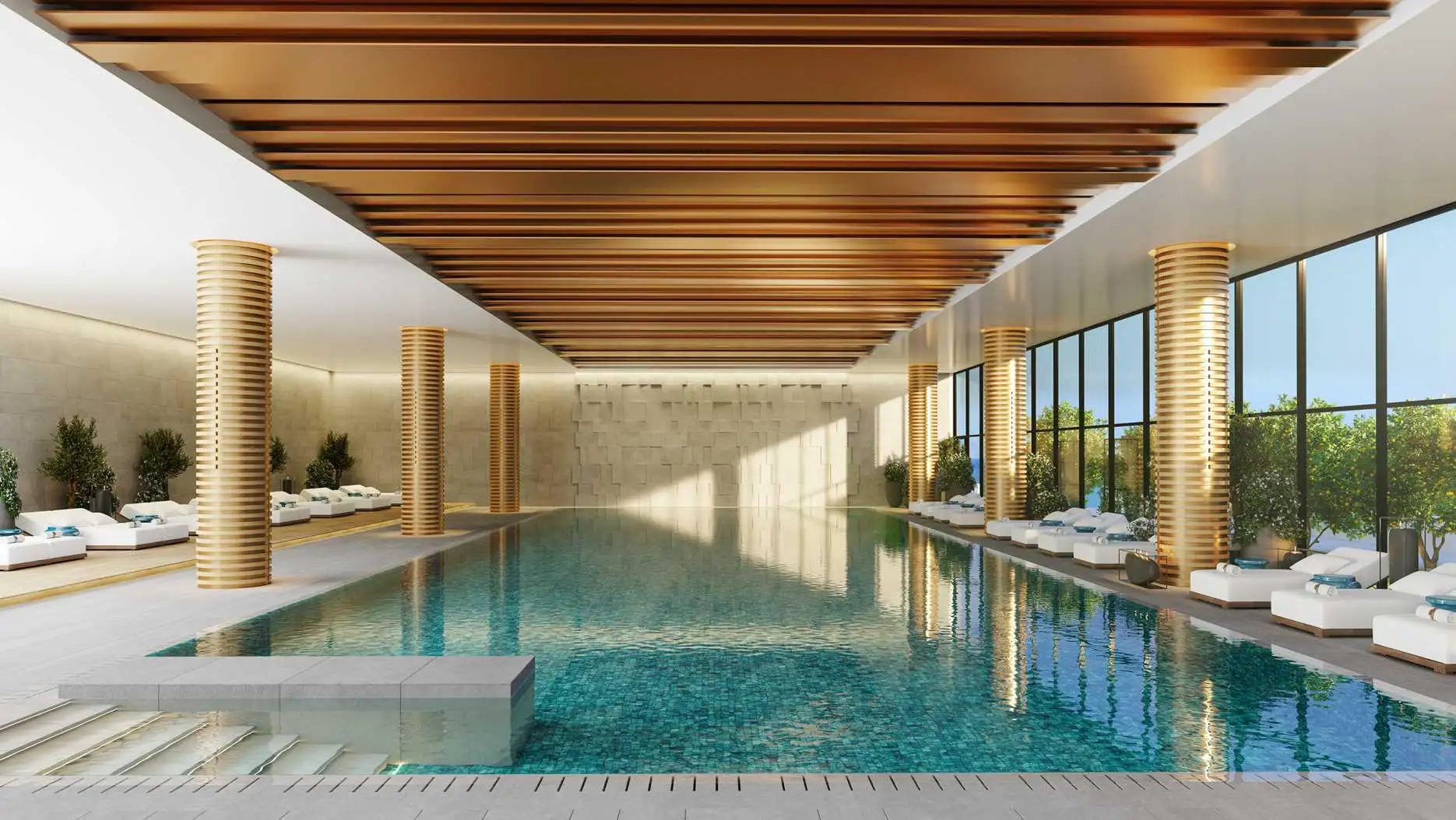 Квартира 90м² в Кипре, Лимасол. Стоимостью 12200000€ аренда фото-10