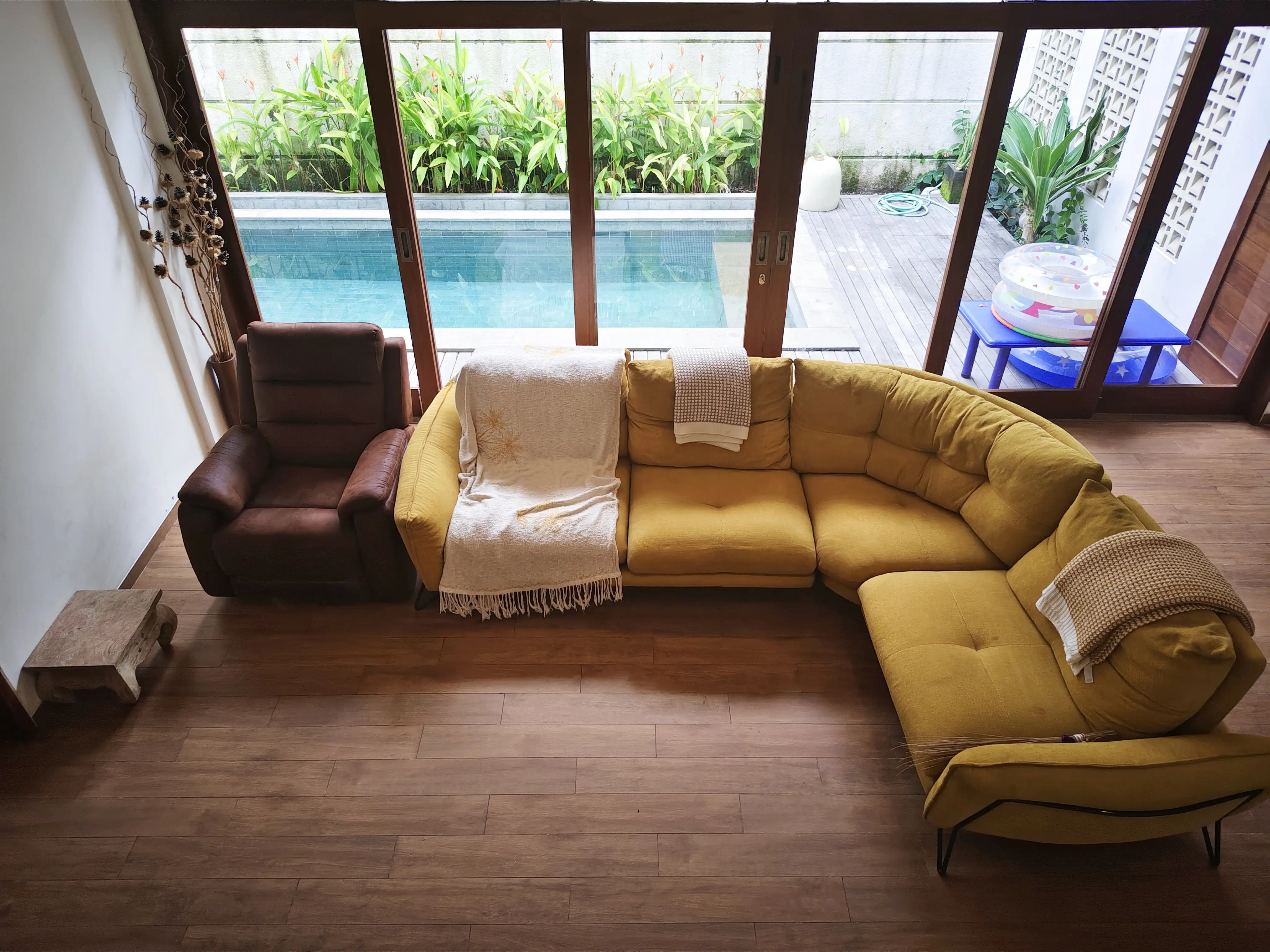 Вилла 250м² в Индонезии, Кангу. Стоимостью 17975$ аренда фото-19