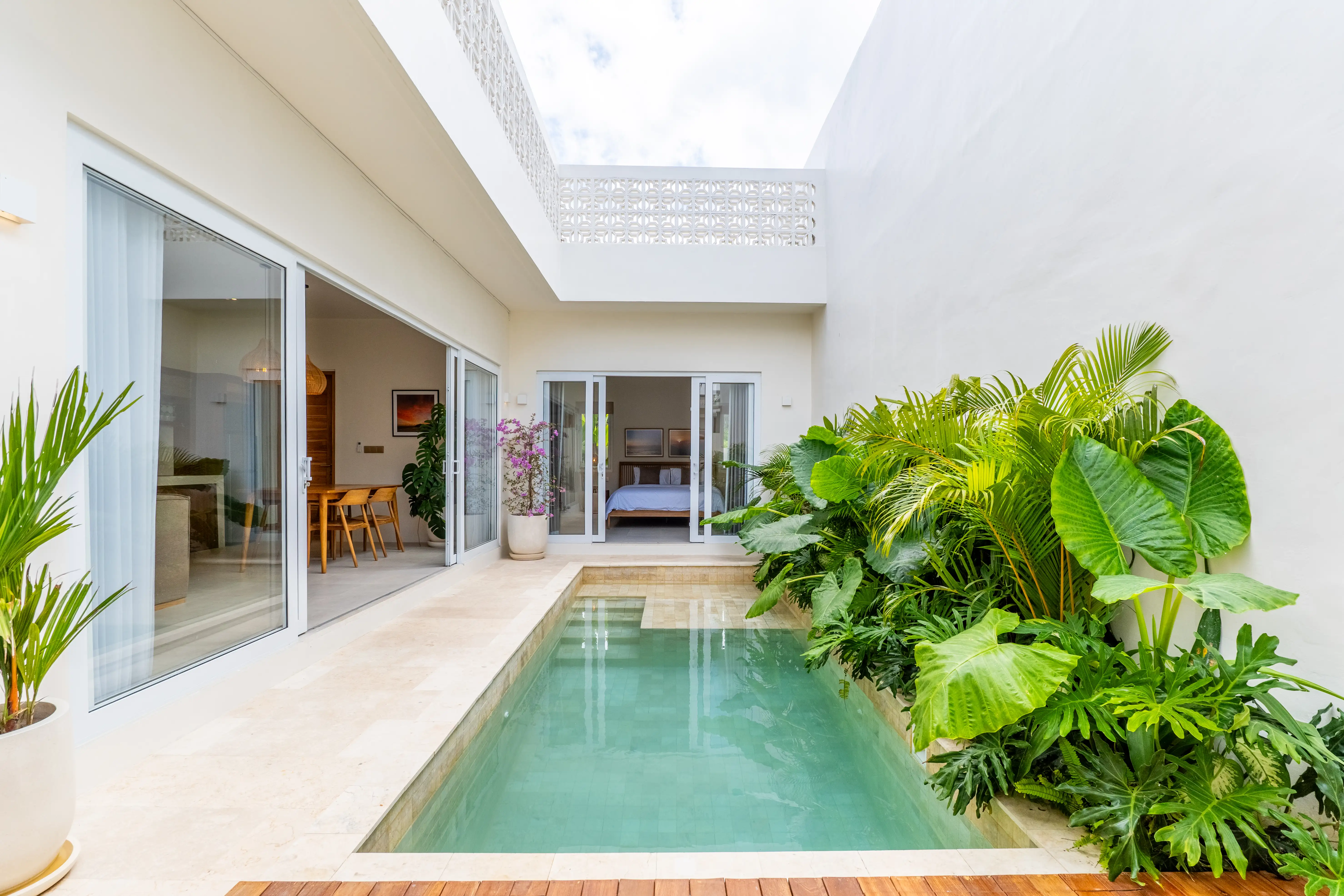 Вилла 75м² в Индонезии, Букит. Стоимостью 175000$ аренда фото-1