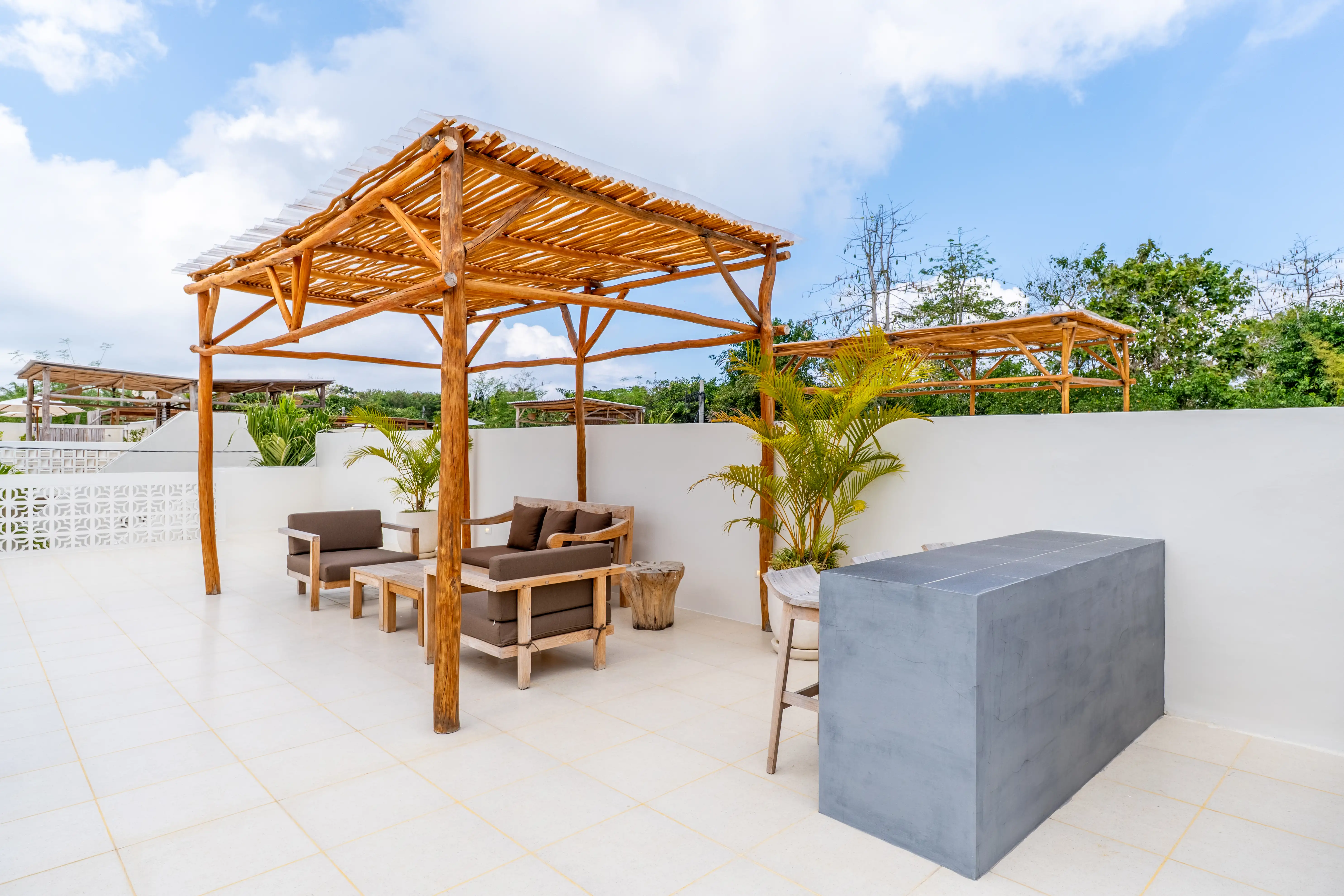 Вилла 75м² в Индонезии, Букит. Стоимостью 175000$ аренда фото-3