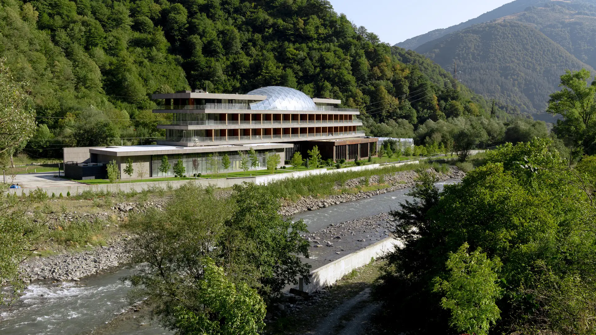 Квартира 26м² в Грузии, Душетский муниципалитет. Стоимостью 125000$ аренда фото-1