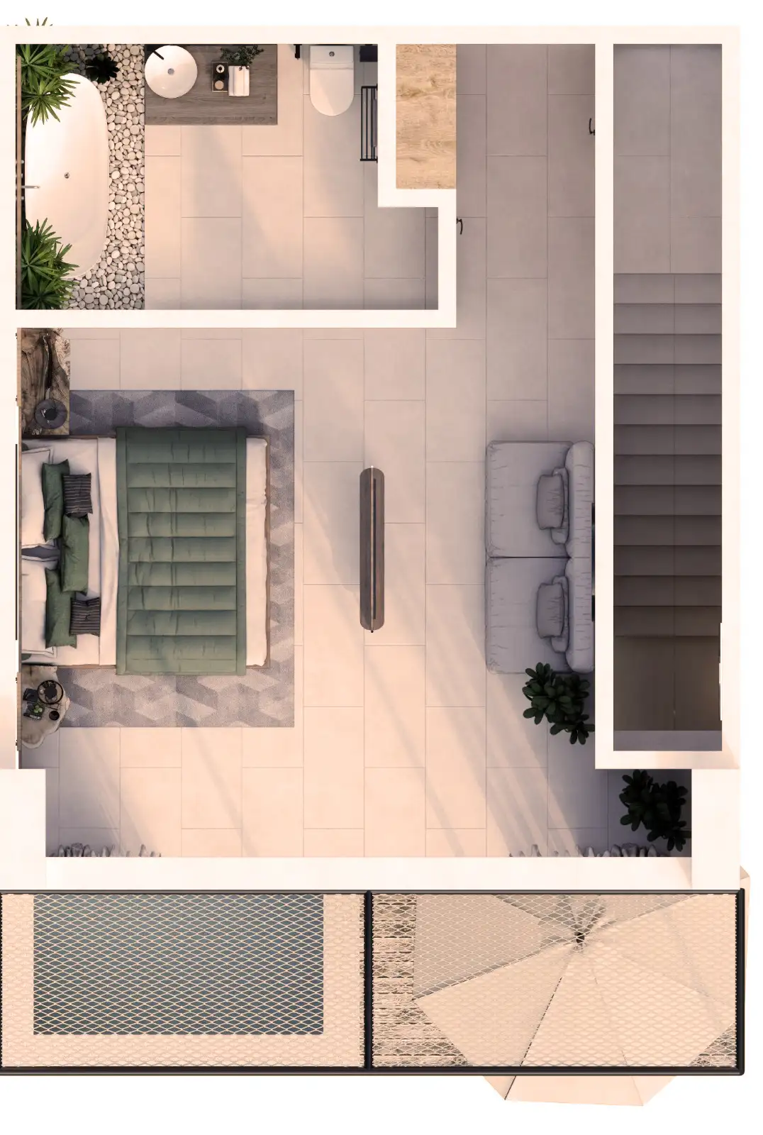 Вилла 70м² в Индонезии, Убуд. Стоимостью 120000$ аренда фото-2