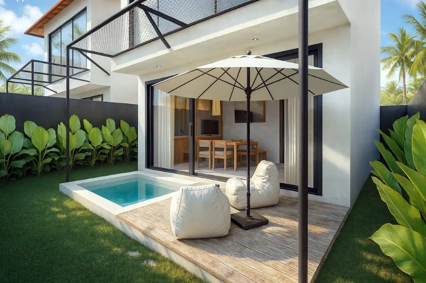 Вилла 70м² в Индонезии, Убуд. Стоимостью 120000$ аренда фото-5