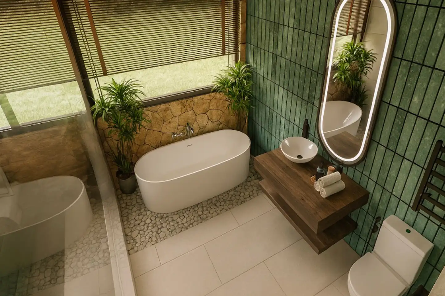 Вилла 70м² в Индонезии, Убуд. Стоимостью 120000$ аренда фото-7