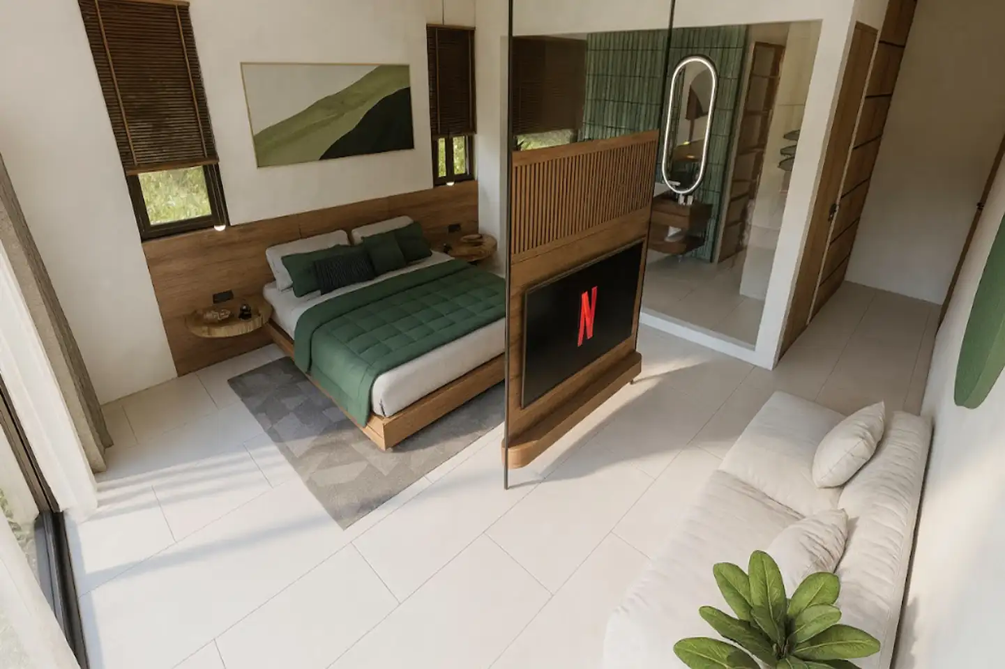 Вилла 70м² в Индонезии, Убуд. Стоимостью 120000$ аренда фото-10