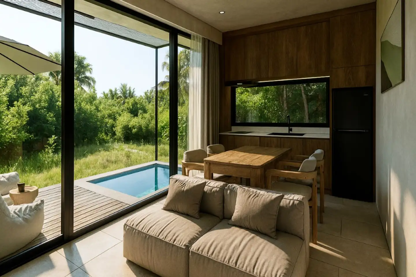 Вилла 70м² в Индонезии, Убуд. Стоимостью 120000$ аренда фото-16