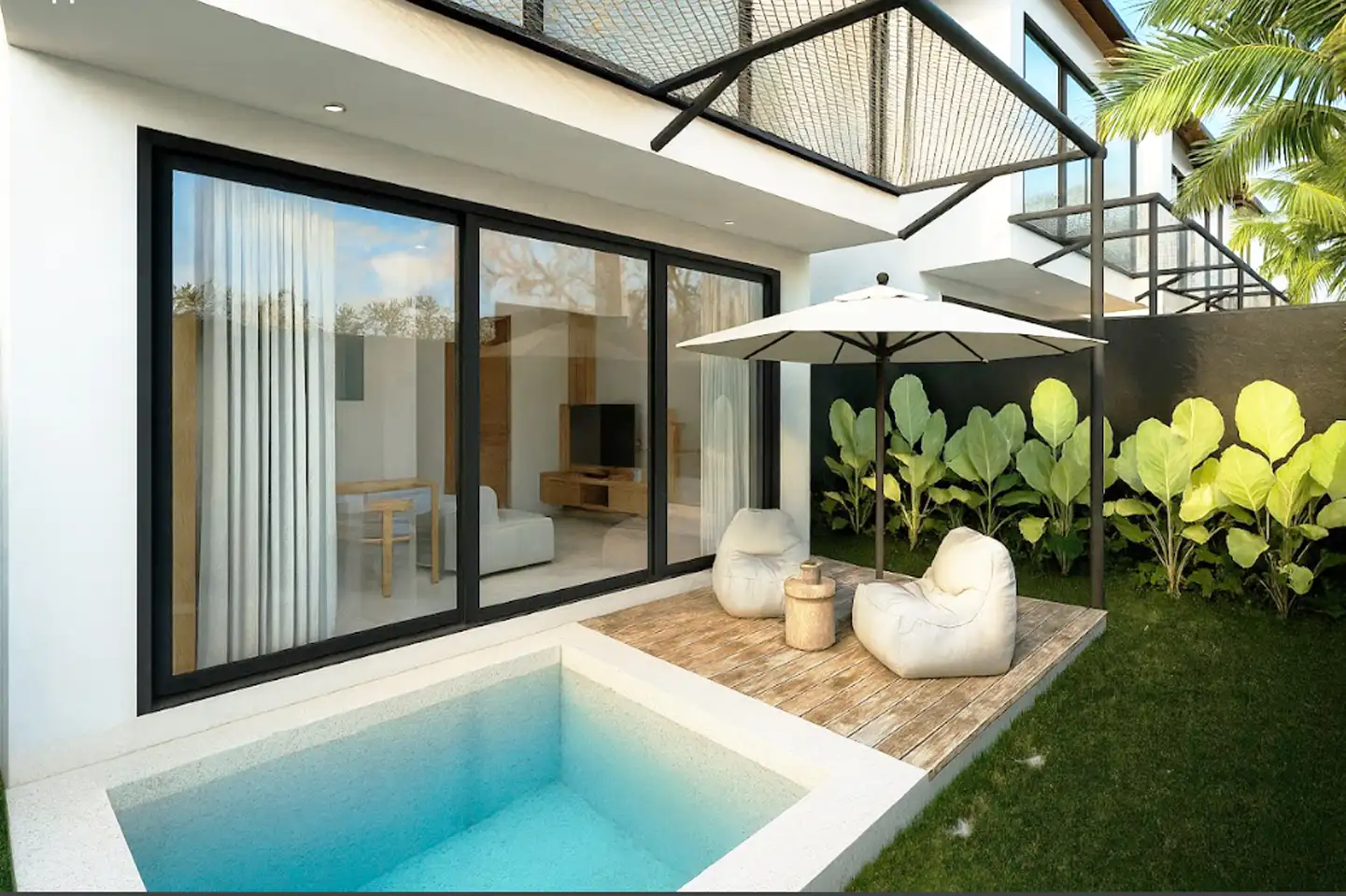 Вилла 70м² в Индонезии, Убуд. Стоимостью 120000$ аренда фото-17