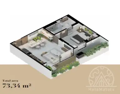 Купить квартиру в Индонезии 175000$