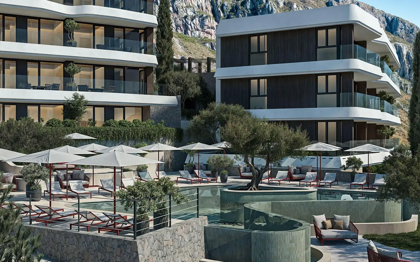 Квартира 63м² в Черногории, Режевичи. Стоимостью 322779€ аренда фото-4