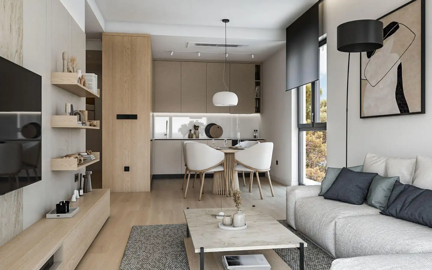 Квартира 63м² в Черногории, Режевичи. Стоимостью 322779€ аренда фото-8