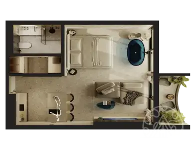 Купить квартиру в Индонезии 105000$