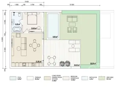 Купить виллу в Индонезии 217000$