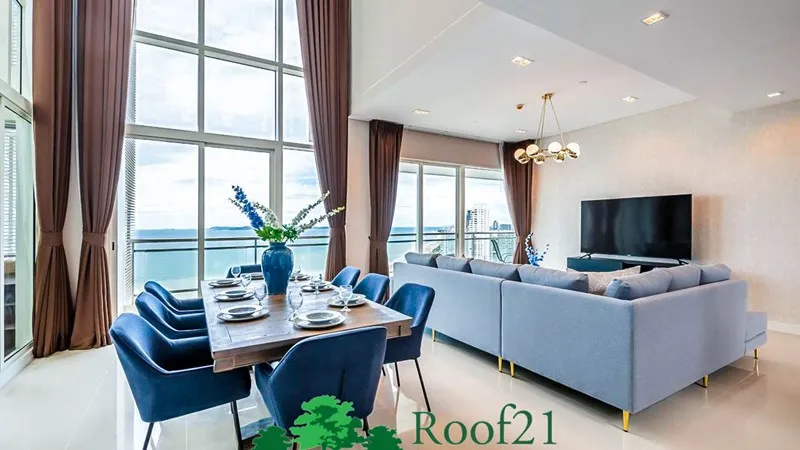 Квартира 240м² в Таиланде, Паттайя. Стоимостью 799708£ аренда фото-2