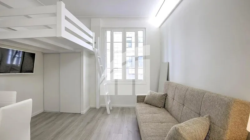 Квартира 25м² в Франции, Ницца. Стоимостью 194881£ аренда фото-1