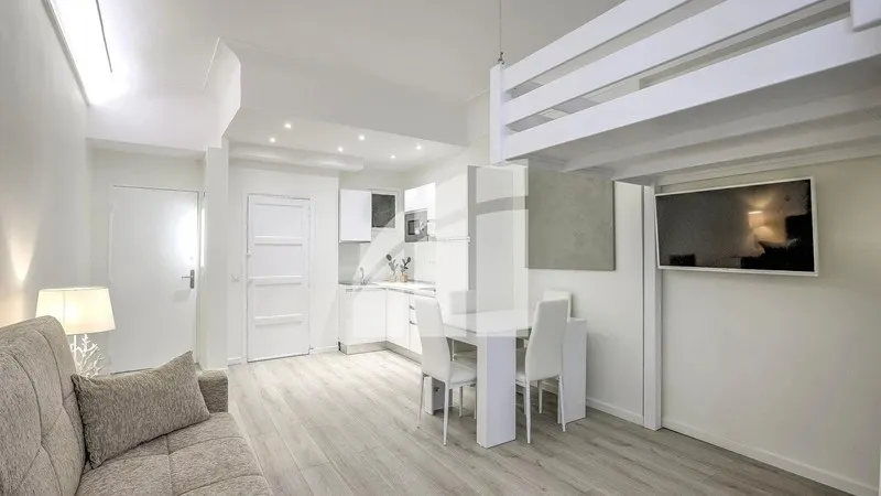 Квартира 25м² в Франции, Ницца. Стоимостью 194881£ аренда фото-2