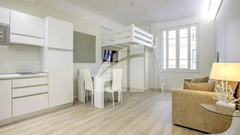 Квартира 25м² в Франции, Ницца. Стоимостью 194881£ аренда фото-4