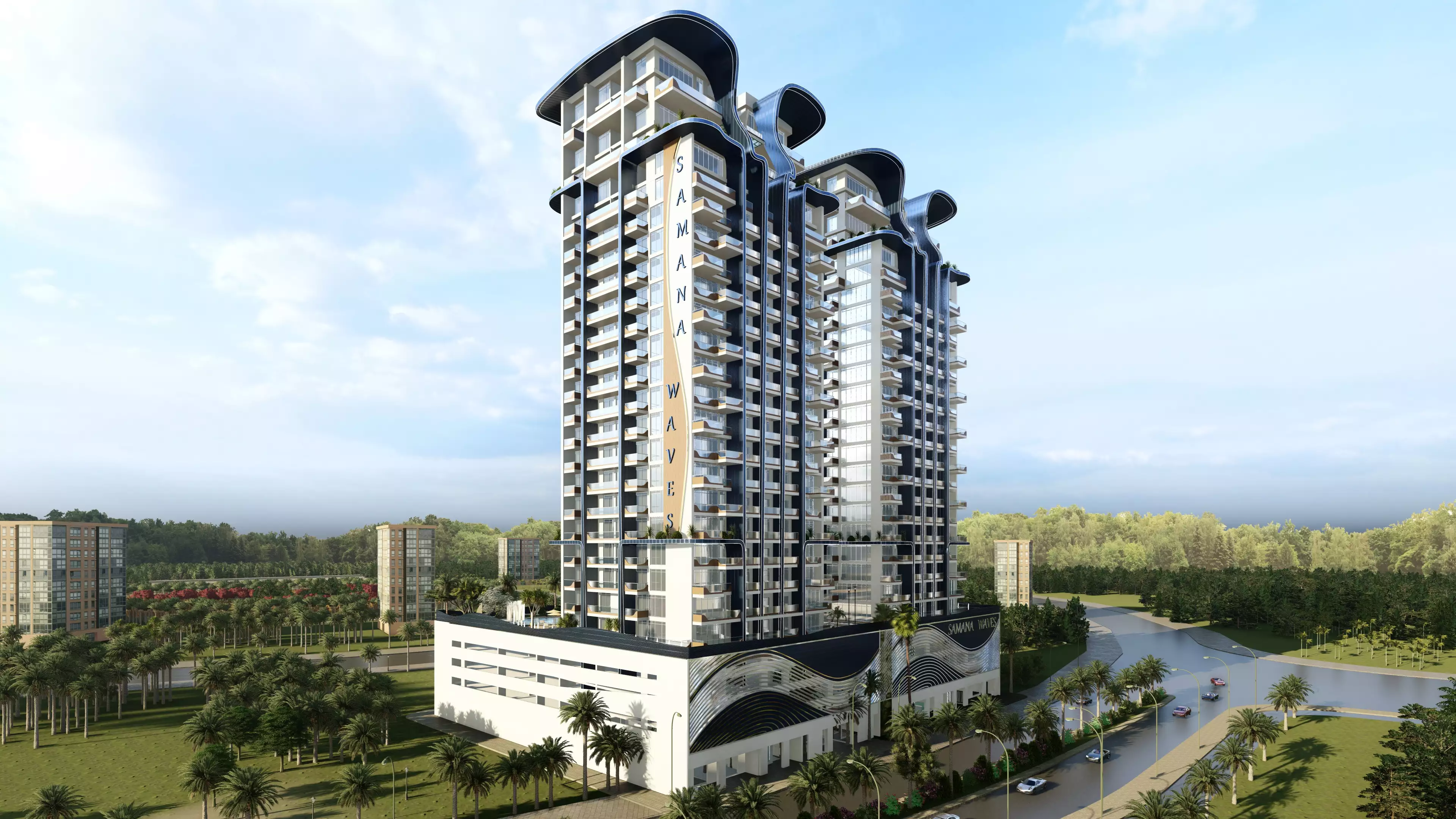 Квартира 77м² в ОАЭ, Дубай. Стоимостью 329501$ аренда фото-1