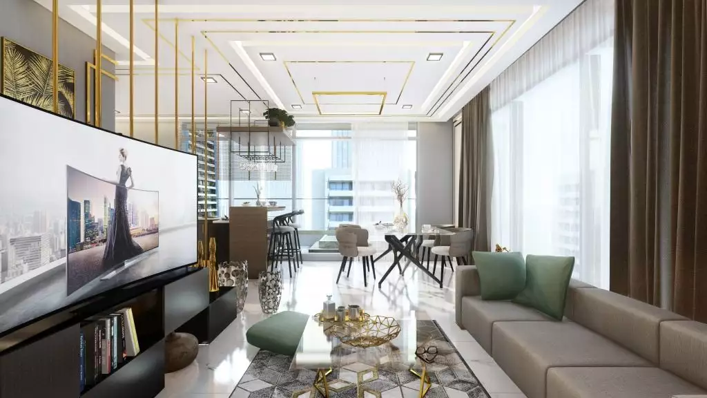 Квартира 77м² в ОАЭ, Дубай. Стоимостью 329501$ аренда фото-4