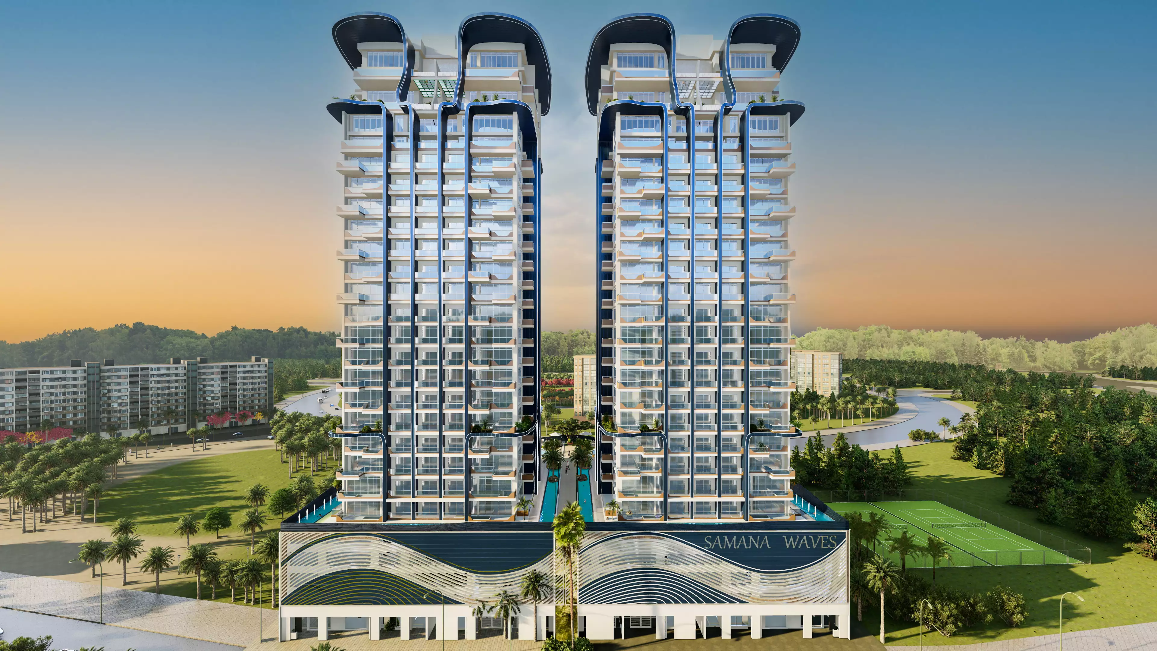 Квартира 77м² в ОАЭ, Дубай. Стоимостью 329501$ аренда фото-7