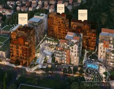 Купить квартиру в Черногории 448158€