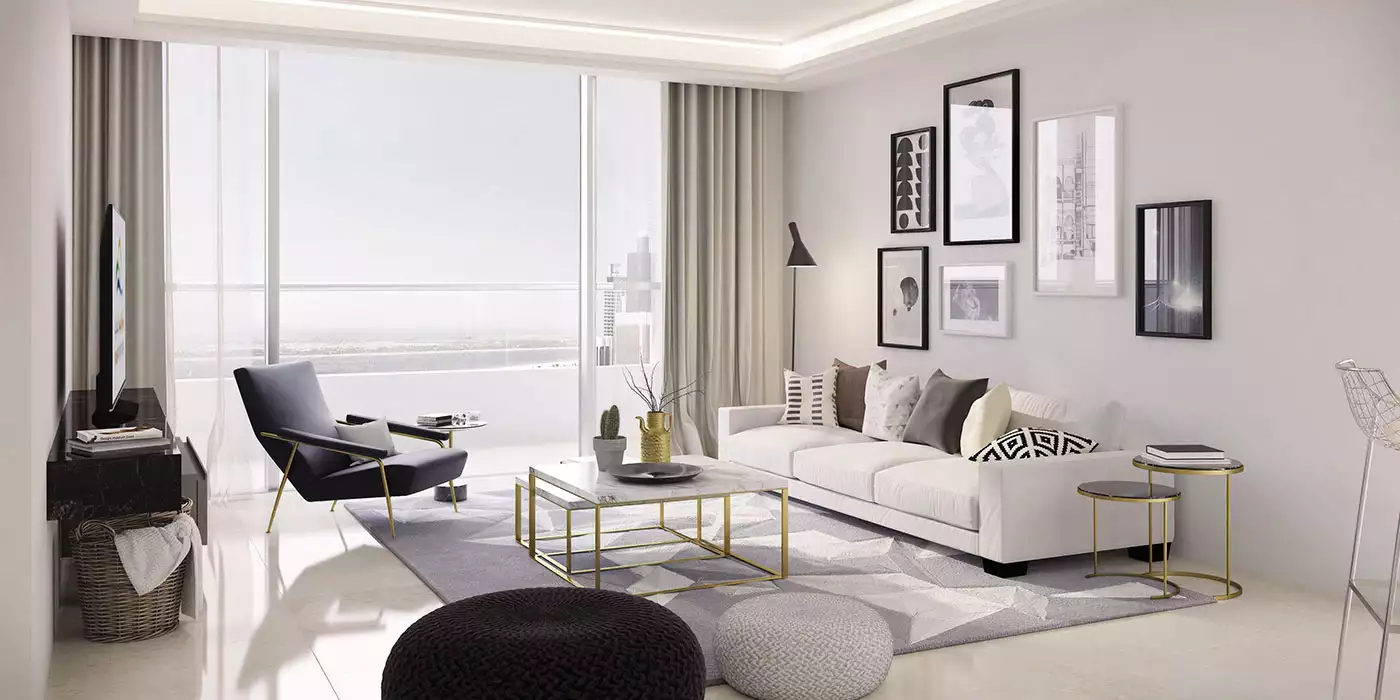 Квартира 69м² в ОАЭ, Абу-Даби. Стоимостью 270959$ аренда фото-1
