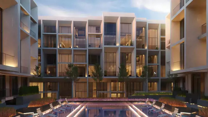 Квартира 127м² в ОАЭ, Дубай. Стоимостью 463238$ аренда фото-4