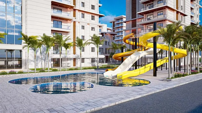 Квартира 42м² в Кипре, Ларнака. Стоимостью 76000£ аренда фото-1