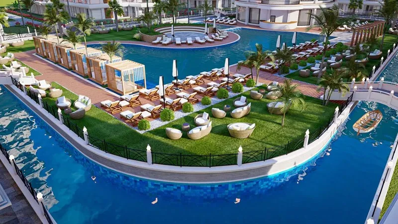 Квартира 42м² в Кипре, Ларнака. Стоимостью 76000£ аренда фото-2