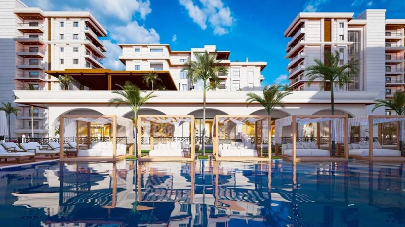 Квартира 42м² в Кипре, Ларнака. Стоимостью 76000£ аренда фото-4