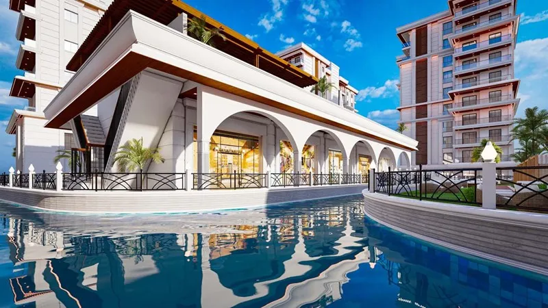 Квартира 42м² в Кипре, Ларнака. Стоимостью 76000£ аренда фото-5
