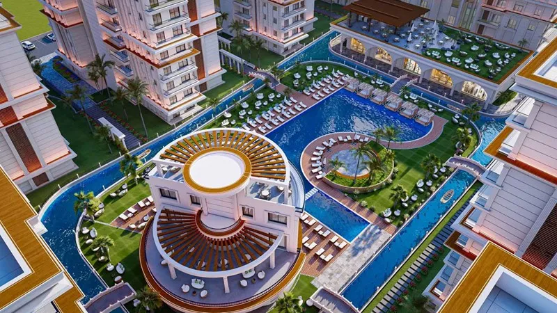 Квартира 42м² в Кипре, Ларнака. Стоимостью 76000£ аренда фото-6