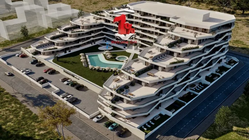 Квартира 92м² в Испании, Аликанте. Стоимостью 133723£ аренда фото-1